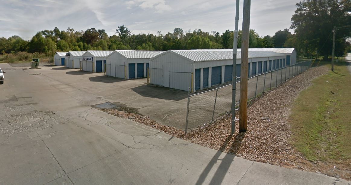 Mount Vernon Self Storage Units Front